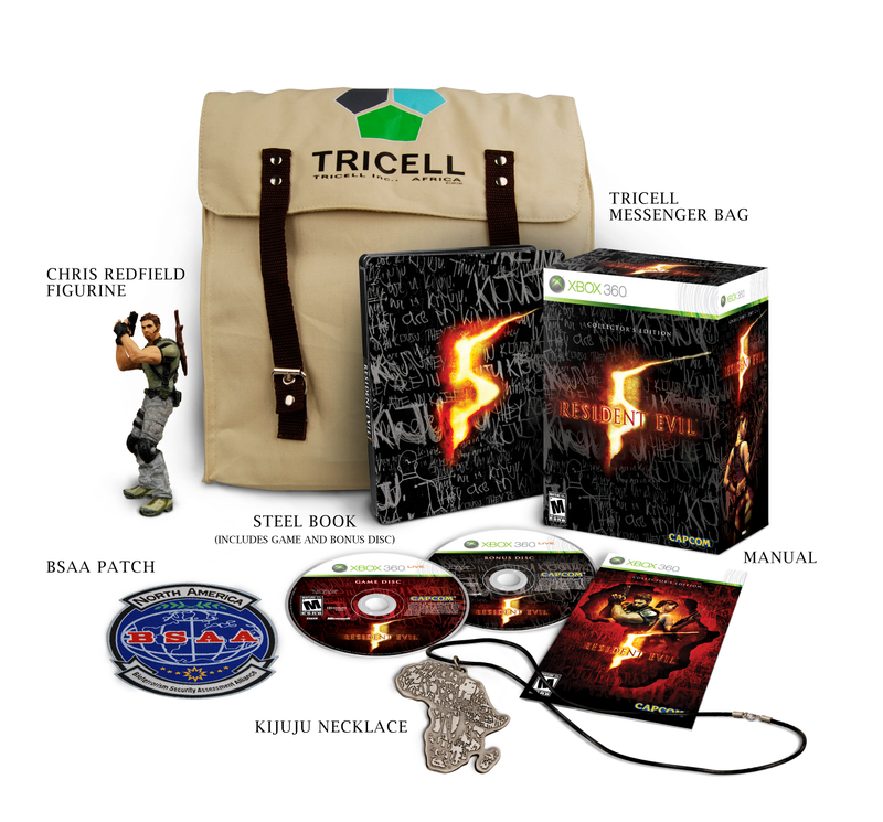 Illustration for article titled And Now The North American Resident Evil 5 Collector's Edition